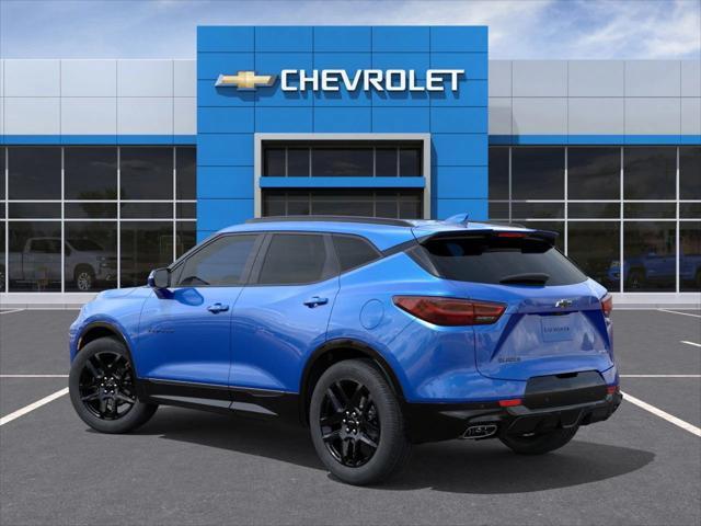 new 2025 Chevrolet Blazer car, priced at $46,519
