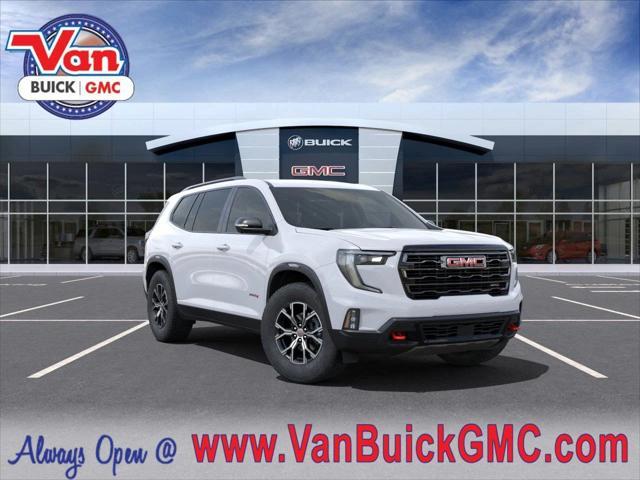 new 2025 GMC Acadia car, priced at $52,970