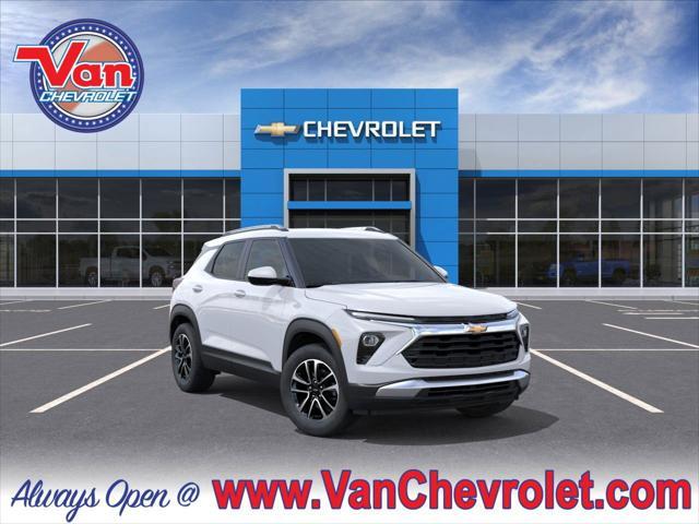 new 2026 Chevrolet TrailBlazer car, priced at $27,790