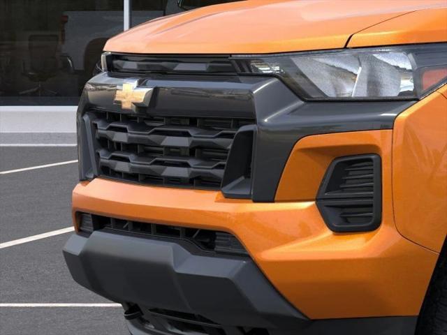 new 2025 Chevrolet Colorado car, priced at $40,799