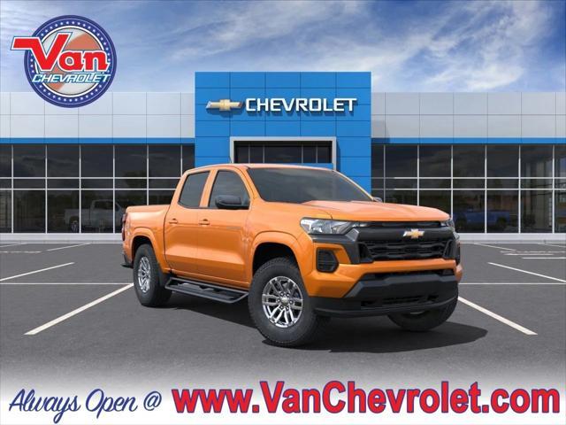 new 2025 Chevrolet Colorado car, priced at $38,489
