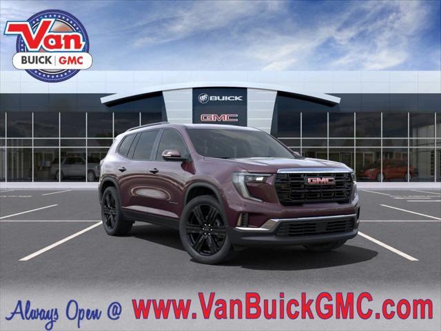 new 2025 GMC Acadia car, priced at $51,290