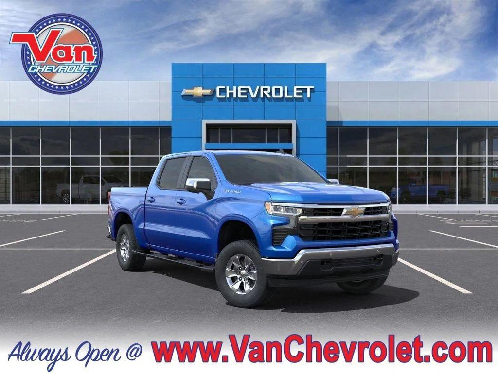 new 2025 Chevrolet Silverado 1500 car, priced at $47,554