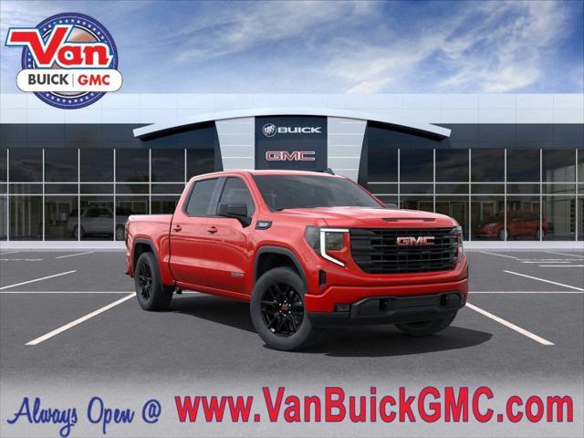 new 2025 GMC Sierra 1500 car, priced at $49,135