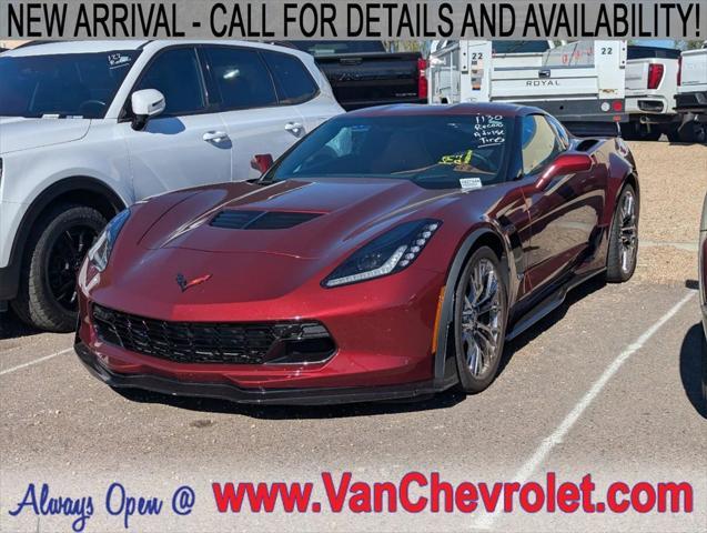 used 2016 Chevrolet Corvette car, priced at $71,556