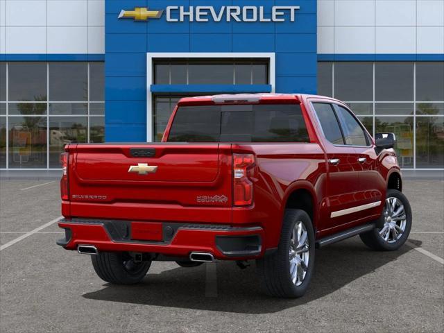 new 2025 Chevrolet Silverado 1500 car, priced at $72,620