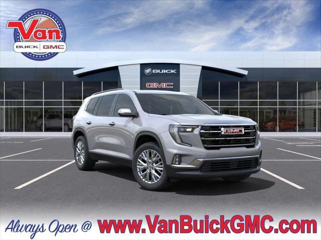 new 2025 GMC Acadia car, priced at $50,470
