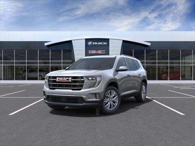 new 2025 GMC Acadia car, priced at $50,470
