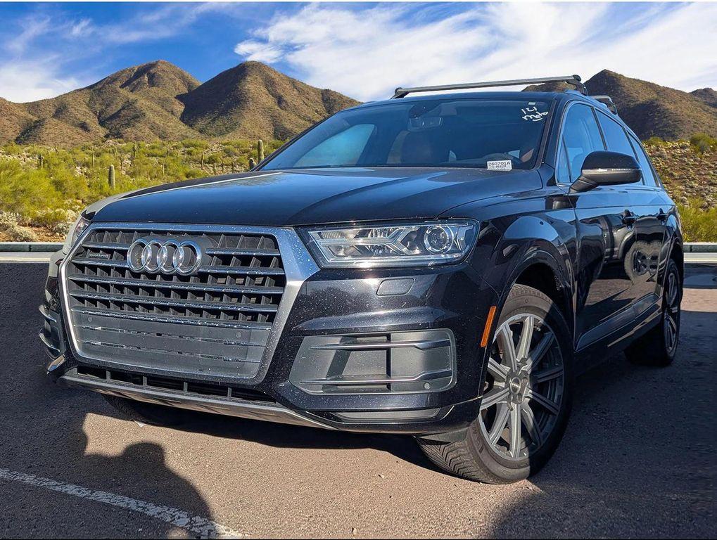 used 2018 Audi Q7 car, priced at $15,298