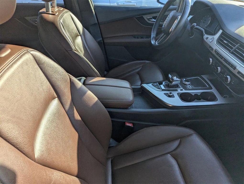 used 2018 Audi Q7 car, priced at $15,298
