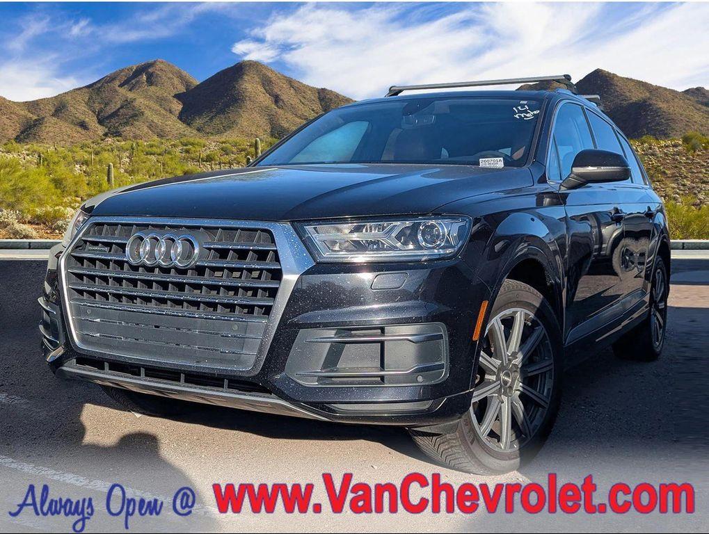 used 2018 Audi Q7 car, priced at $15,298