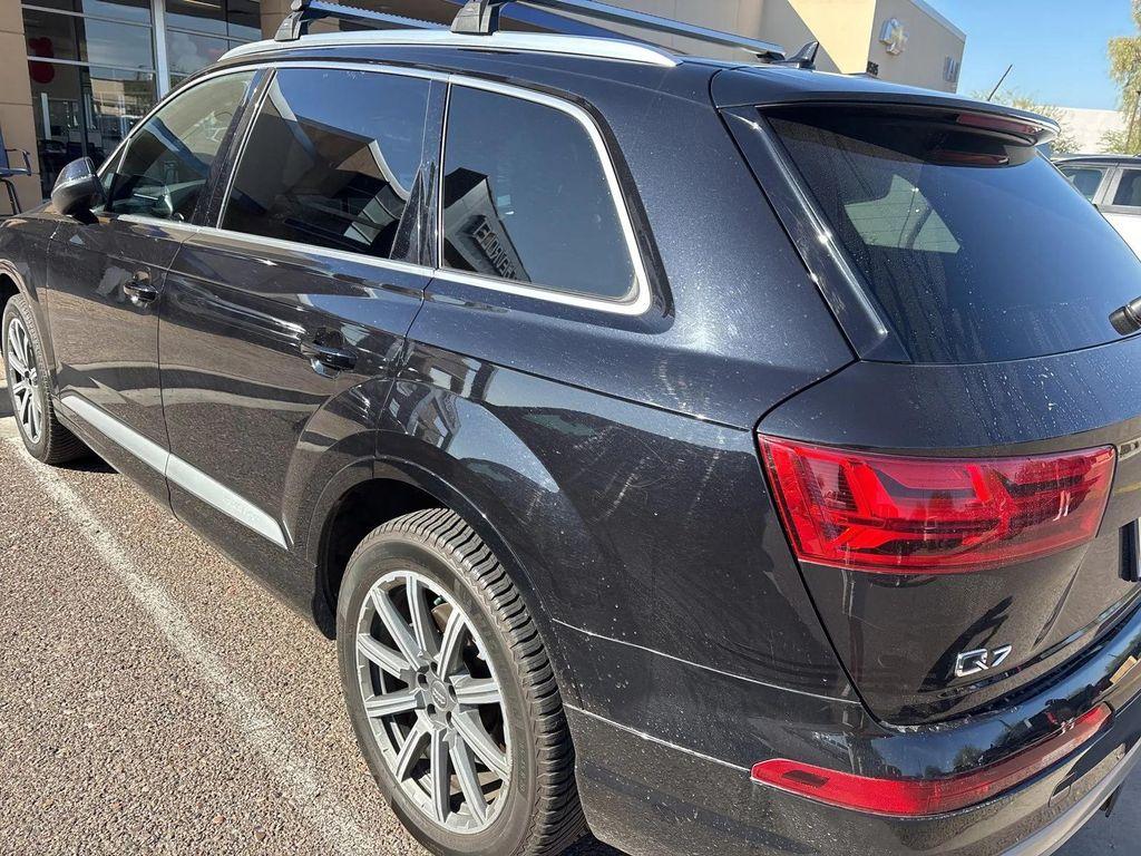 used 2018 Audi Q7 car, priced at $15,556
