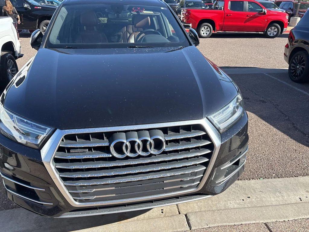 used 2018 Audi Q7 car, priced at $15,556