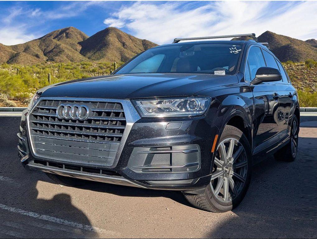 used 2018 Audi Q7 car, priced at $15,298
