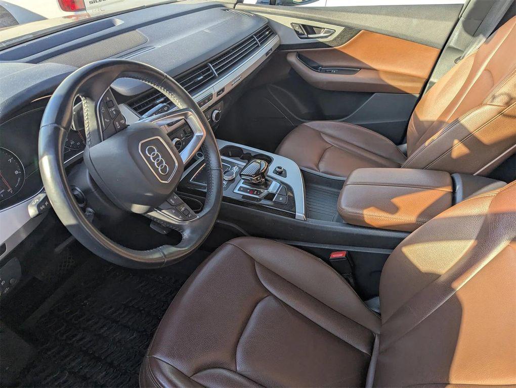 used 2018 Audi Q7 car, priced at $15,298