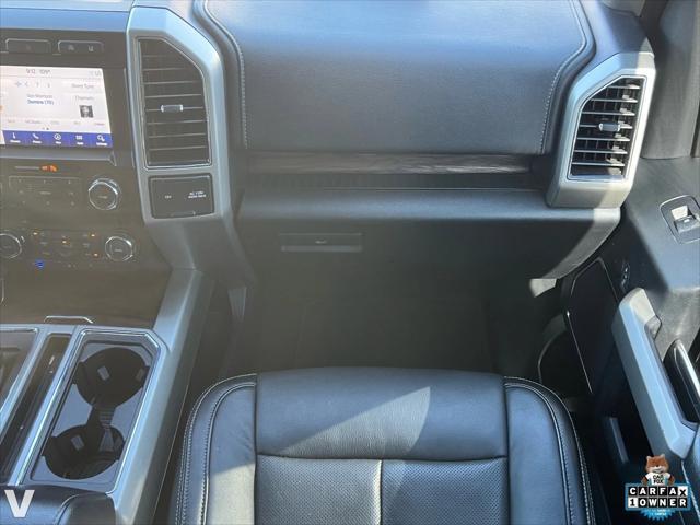 used 2020 Ford F-150 car, priced at $36,838