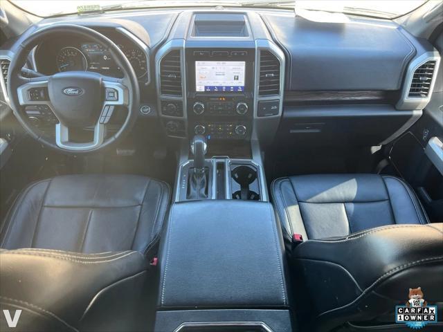 used 2020 Ford F-150 car, priced at $36,838
