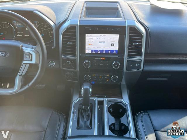 used 2020 Ford F-150 car, priced at $36,838