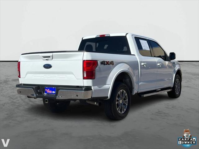 used 2020 Ford F-150 car, priced at $36,838