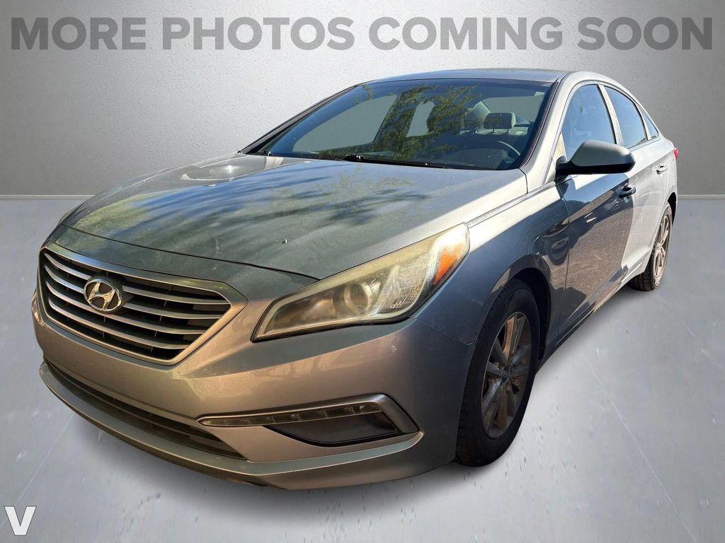 used 2015 Hyundai Sonata car, priced at $7,329