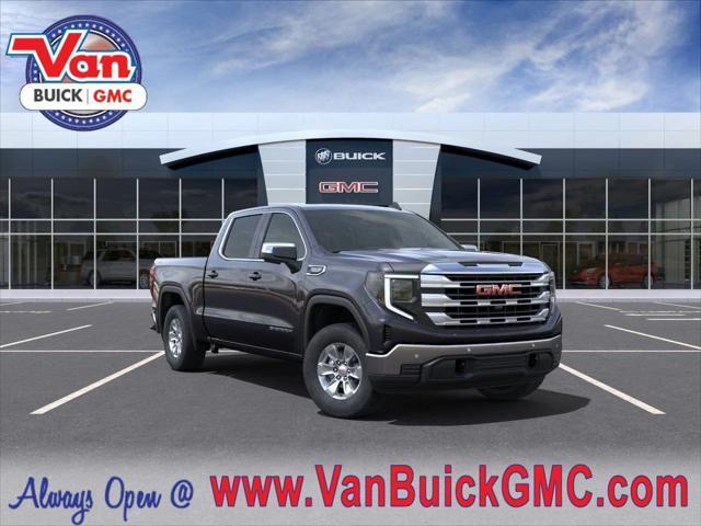 new 2025 GMC Sierra 1500 car, priced at $49,505