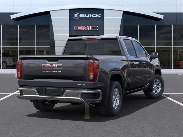 new 2025 GMC Sierra 1500 car, priced at $49,505