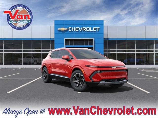 new 2024 Chevrolet Equinox EV car, priced at $43,495