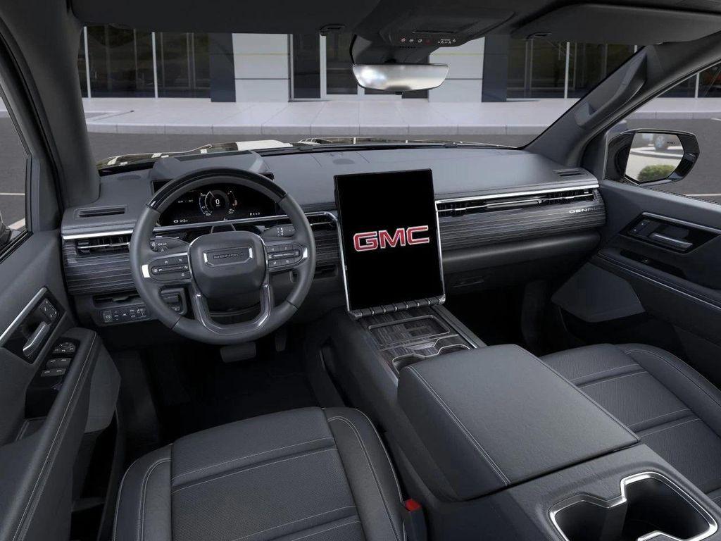 new 2025 GMC Sierra EV car, priced at $85,490