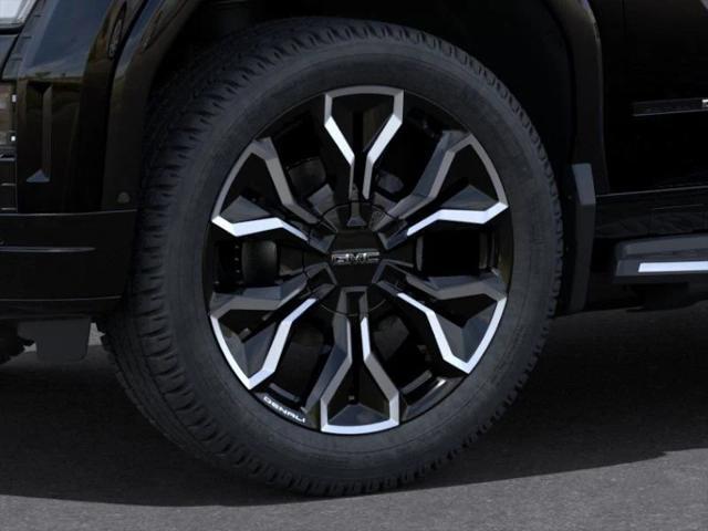 new 2025 GMC Sierra EV car, priced at $85,490