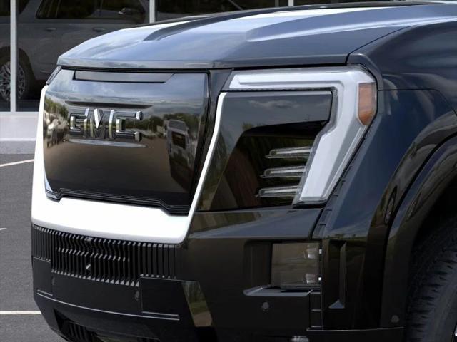 new 2025 GMC Sierra EV car, priced at $84,490