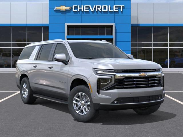 new 2025 Chevrolet Suburban car, priced at $74,510