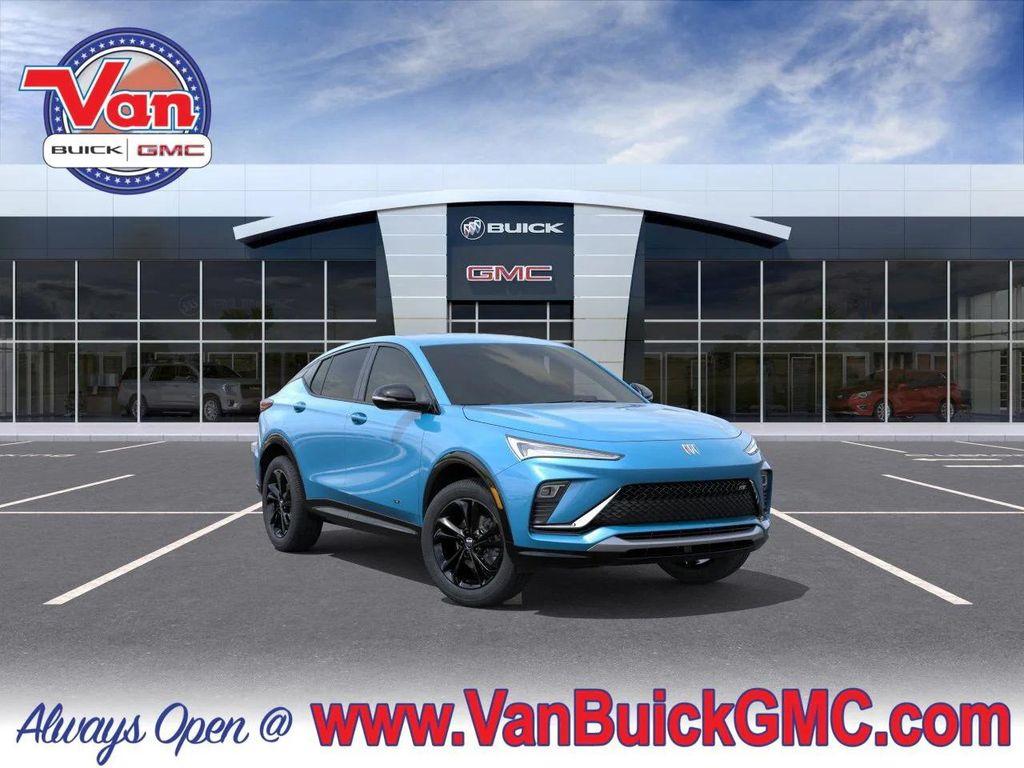 new 2026 Buick Envista car, priced at $27,990