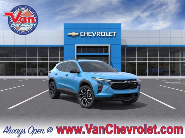 new 2025 Chevrolet Trax car, priced at $25,384