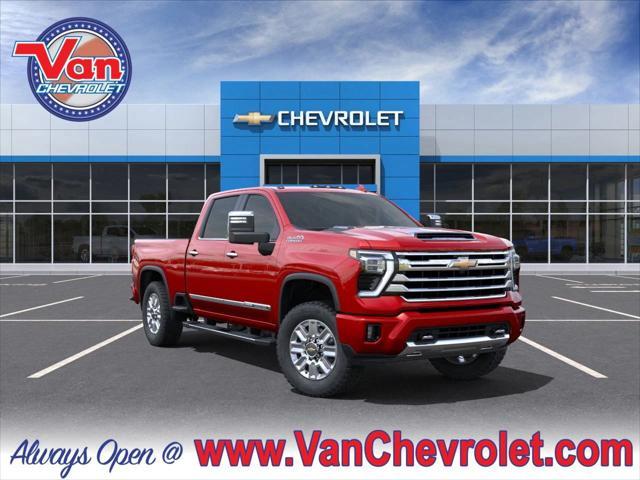 new 2025 Chevrolet Silverado 2500 car, priced at $88,094