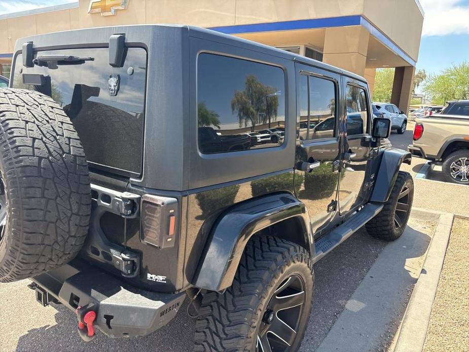 used 2017 Jeep Wrangler Unlimited car, priced at $21,499