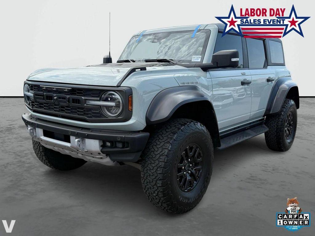 used 2023 Ford Bronco car, priced at $70,125