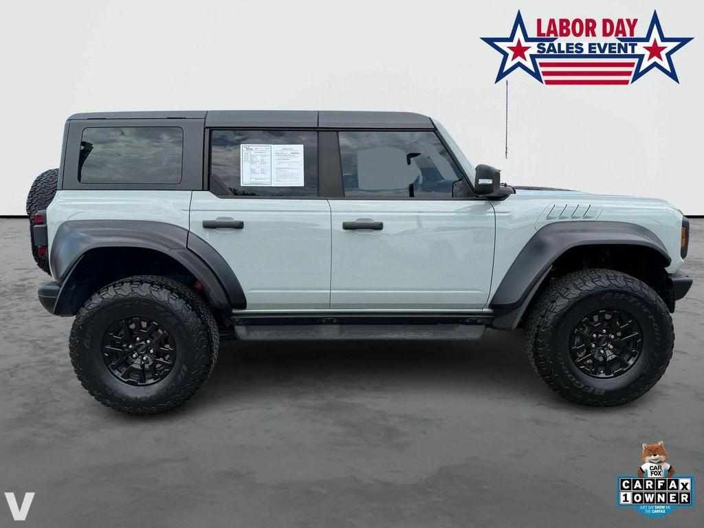 used 2023 Ford Bronco car, priced at $70,125