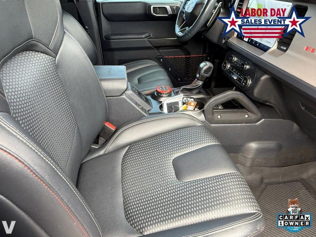 used 2023 Ford Bronco car, priced at $70,125