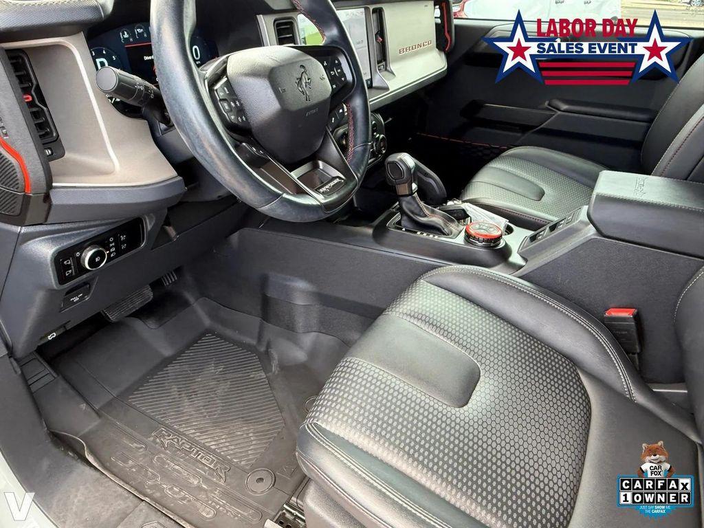 used 2023 Ford Bronco car, priced at $70,125