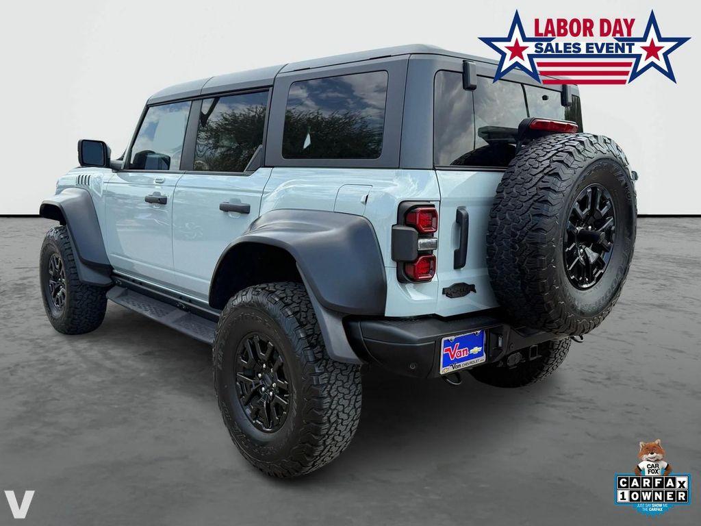 used 2023 Ford Bronco car, priced at $70,125