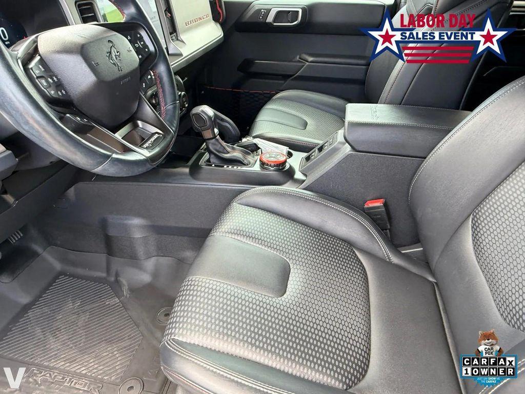 used 2023 Ford Bronco car, priced at $70,125