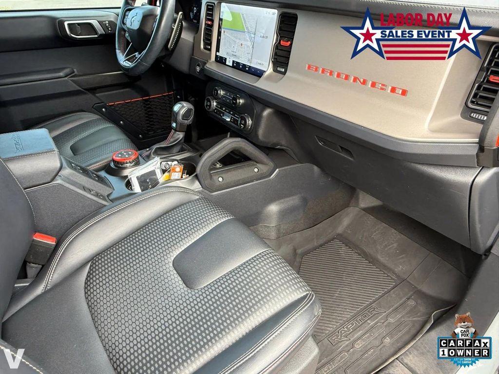 used 2023 Ford Bronco car, priced at $70,125