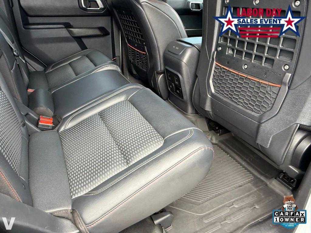 used 2023 Ford Bronco car, priced at $70,125