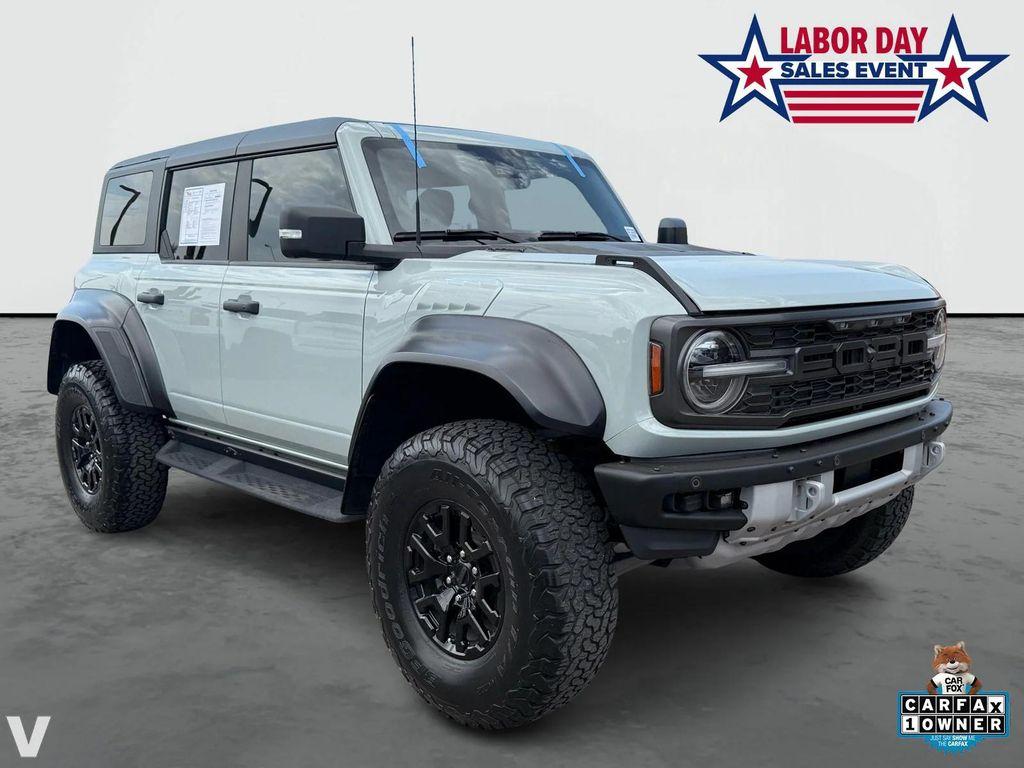 used 2023 Ford Bronco car, priced at $70,125