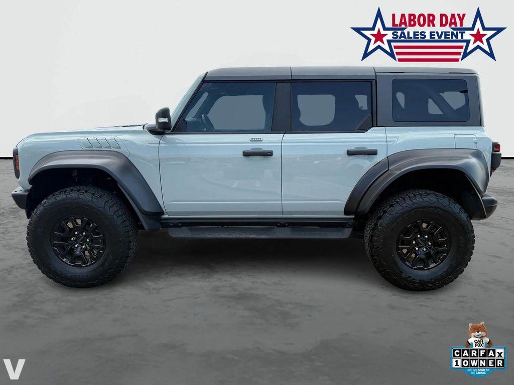 used 2023 Ford Bronco car, priced at $70,125