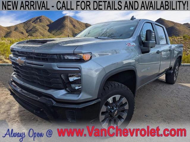 used 2024 Chevrolet Silverado 2500 car, priced at $55,570