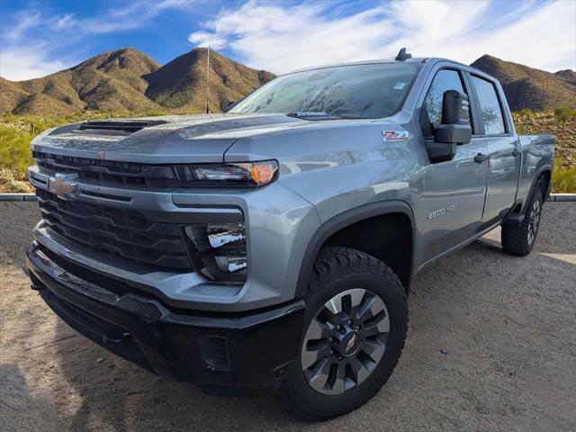 used 2024 Chevrolet Silverado 2500 car, priced at $55,570