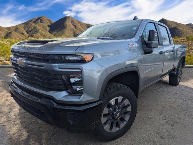 used 2024 Chevrolet Silverado 2500 car, priced at $55,570