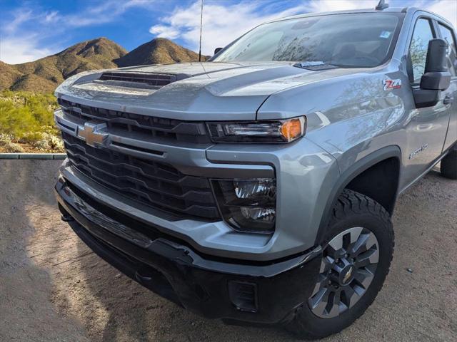 used 2024 Chevrolet Silverado 2500 car, priced at $55,570