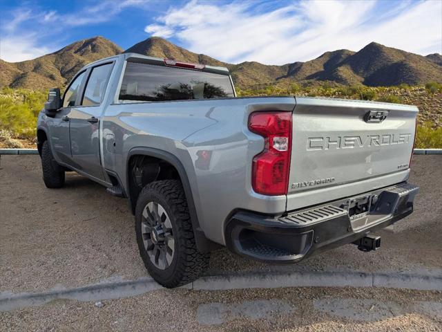 used 2024 Chevrolet Silverado 2500 car, priced at $55,570
